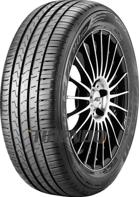 ZIEX ZE310 ECORUN FEXM ( 195/55 R16 87W Ecorun, runflat BLK )