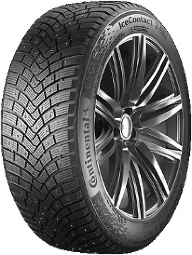 IceContact 3 ( 205/50 R17 93T XL, med pigger )