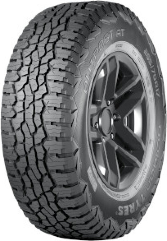 Outpost AT ( LT235/80 R17 120/117S 10PR Aramid Sidewalls )