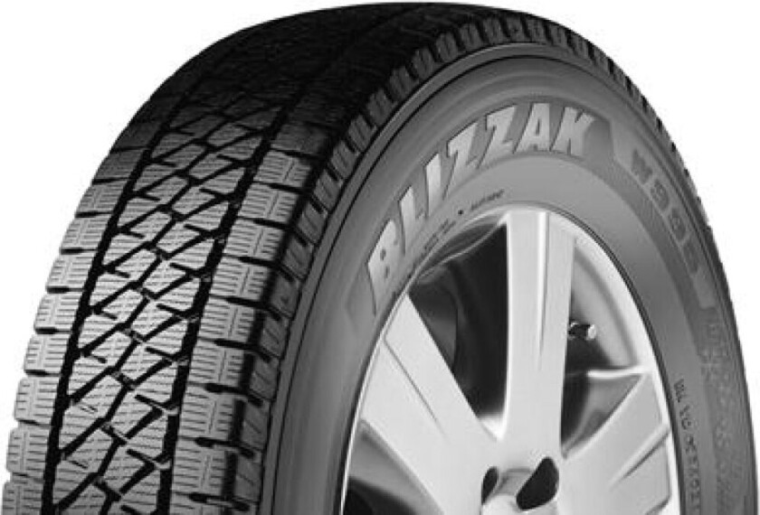 Blizzak W995 ( 205/65 R16C 107/105R 8PR EVc, Nordiske vinterdekk )