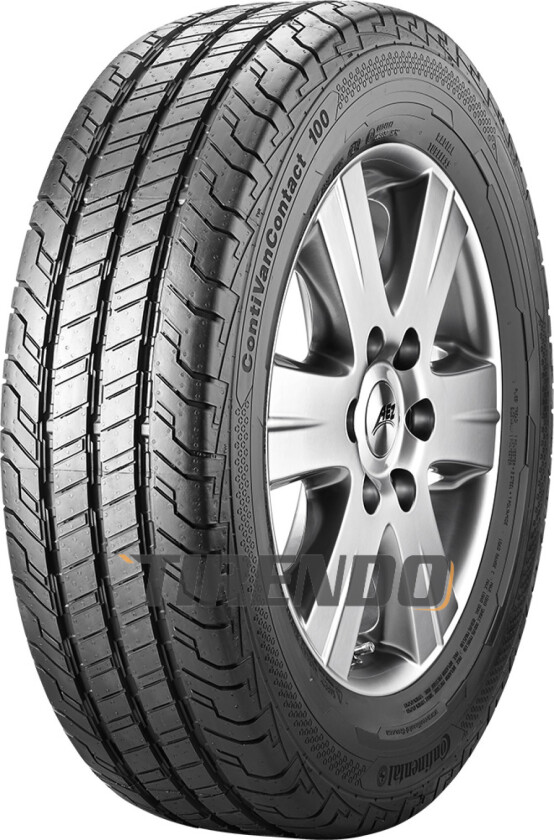 ContiVanContact 100 ( 215/65 R16C 109/107T 8PR dobbel merking 106T )
