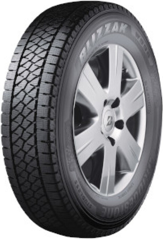 Blizzak W995 ( 225/65 R16C 112/110R 8PR EVc, Nordiske vinterdekk )