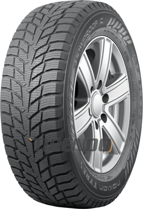 Snowproof C ( 195/75 R16C 110/108R 8PR Aramid Sidewalls )