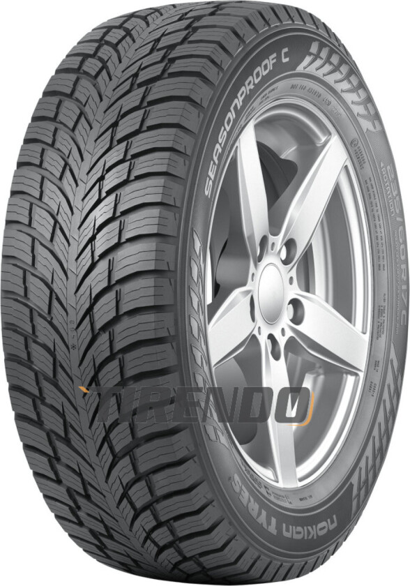 Seasonproof C ( 195/65 R16C 104/102T 8PR Aramid Sidewalls )