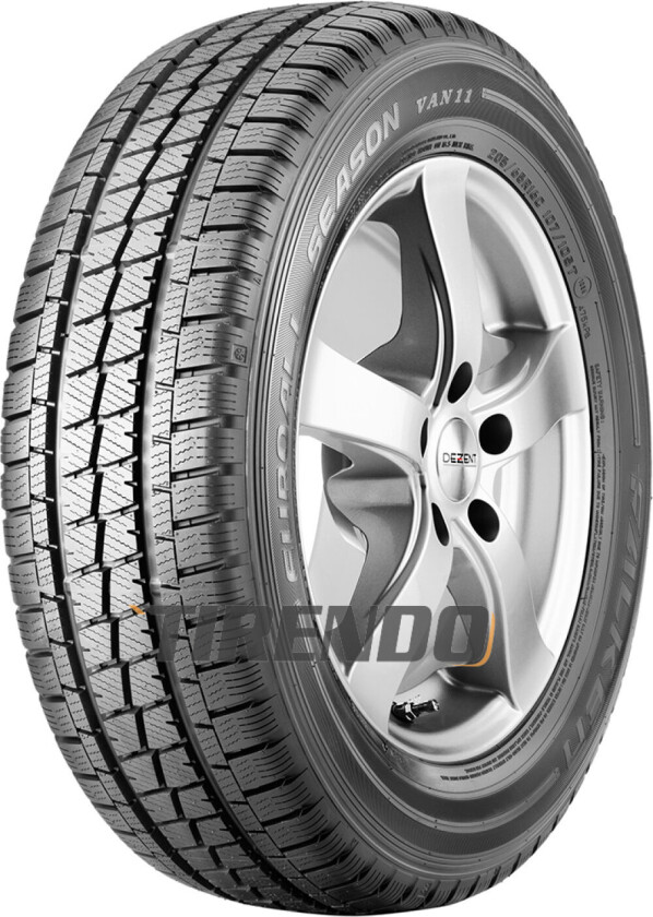 EUROALL SEASON VAN11 ( 215/60 R17C 109/107T BLK )