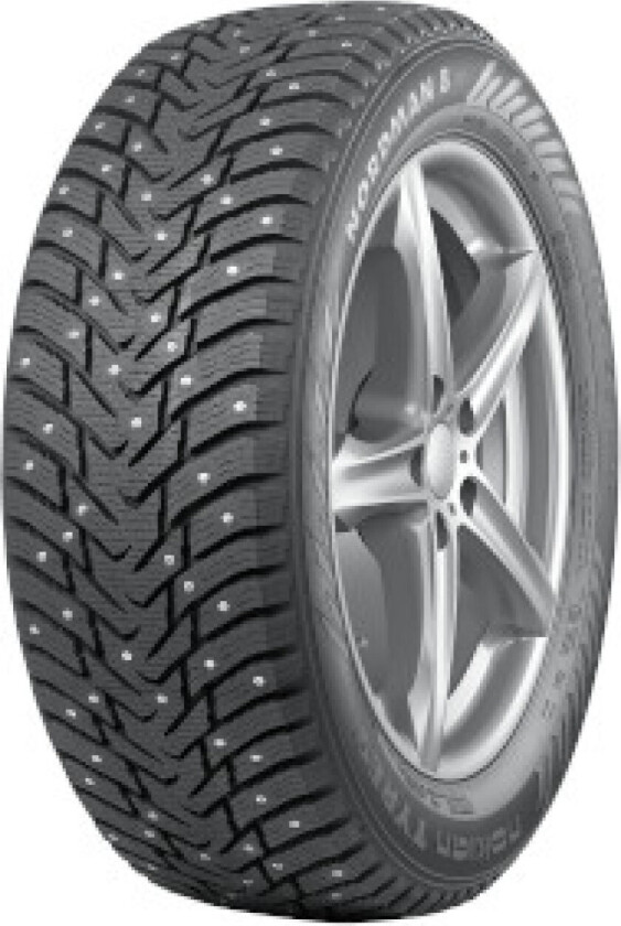 Nordman 8 ( 195/65 R15 95T XL, med pigger )