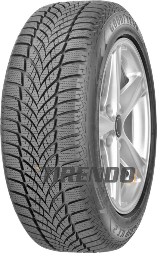 UltraGrip Ice 2 ( 245/45 R17 99T XL, Nordiske vinterdekk )
