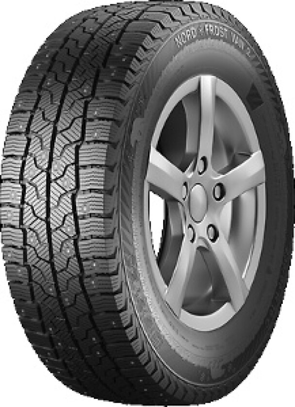 Nord*Frost Van 2 ( 225/55 R17C 109/107R, med pigger )