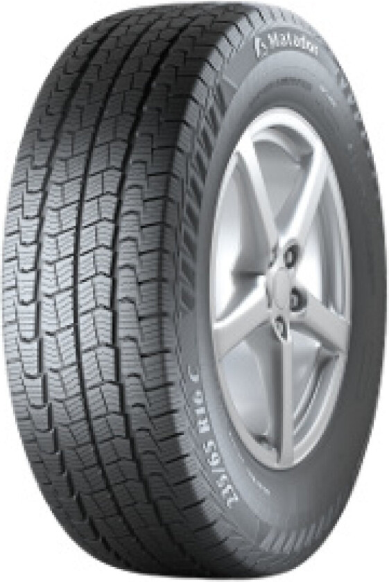 MPS400 Variant All Weather 2 ( 215/65 R16C 109/107T 8PR dobbel merking 106T )