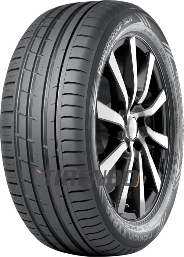 Powerproof SUV ( 265/45 ZR20 108Y XL Aramid Sidewalls )