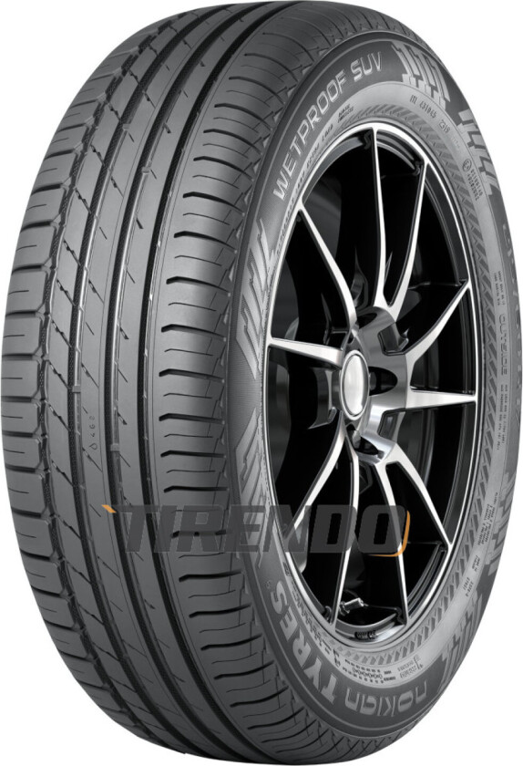 Wetproof SUV ( 215/65 R16 98V Aramid Sidewalls )