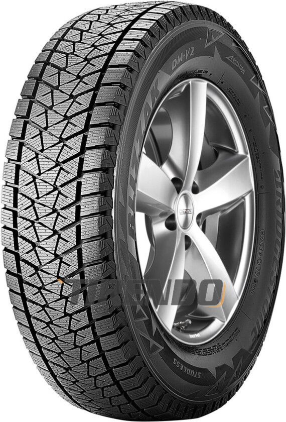Blizzak DM V2 ( 215/80 R15 102R, Nordiske vinterdekk )