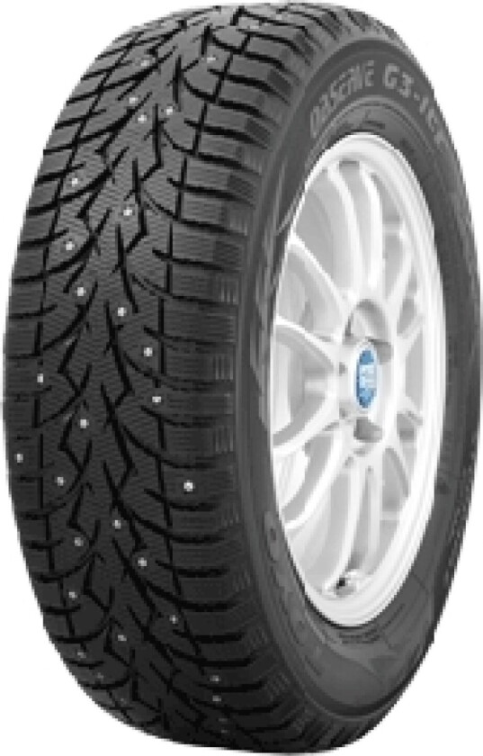 Observe G3 Ice ( 225/70 R16 107T XL, med pigger )