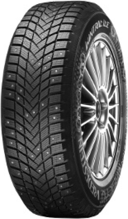 Wintrac Ice ( 245/40 R18 97T XL, med pigger )