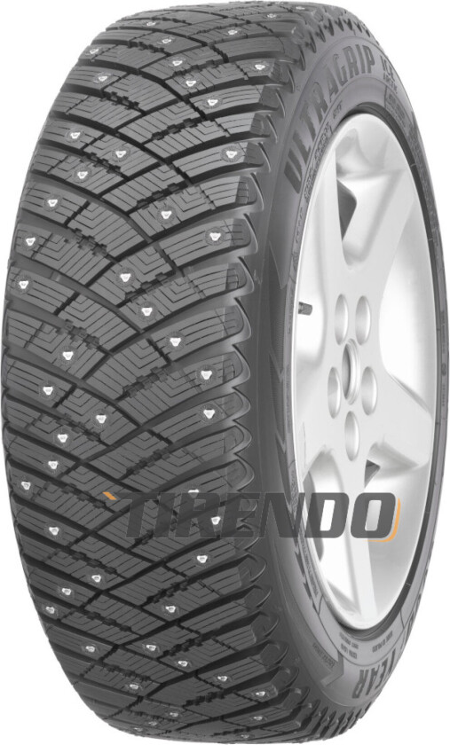 Ultra Grip Ice Arctic ( 245/65 R17 111T XL, SUV, med pigger )