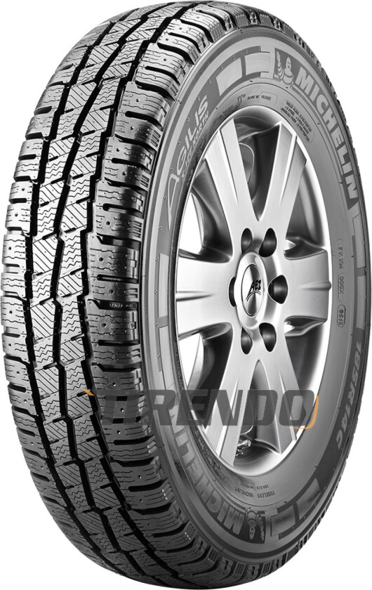 Agilis X-Ice North ( 225/65 R16C 112/110R, med pigger )