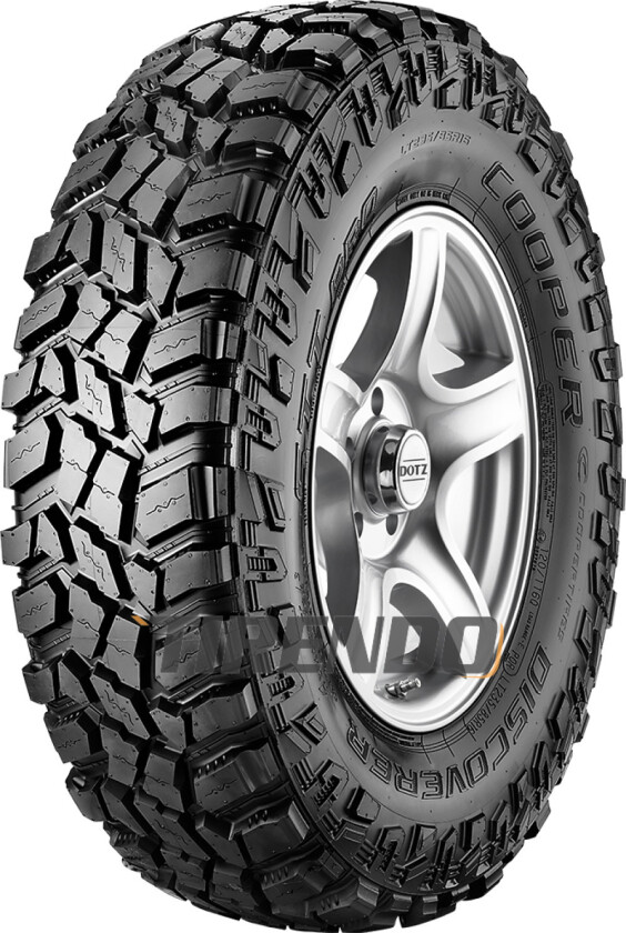 Discoverer STT PRO ( LT31x10.50 R15 109Q 6PR POR RWL )