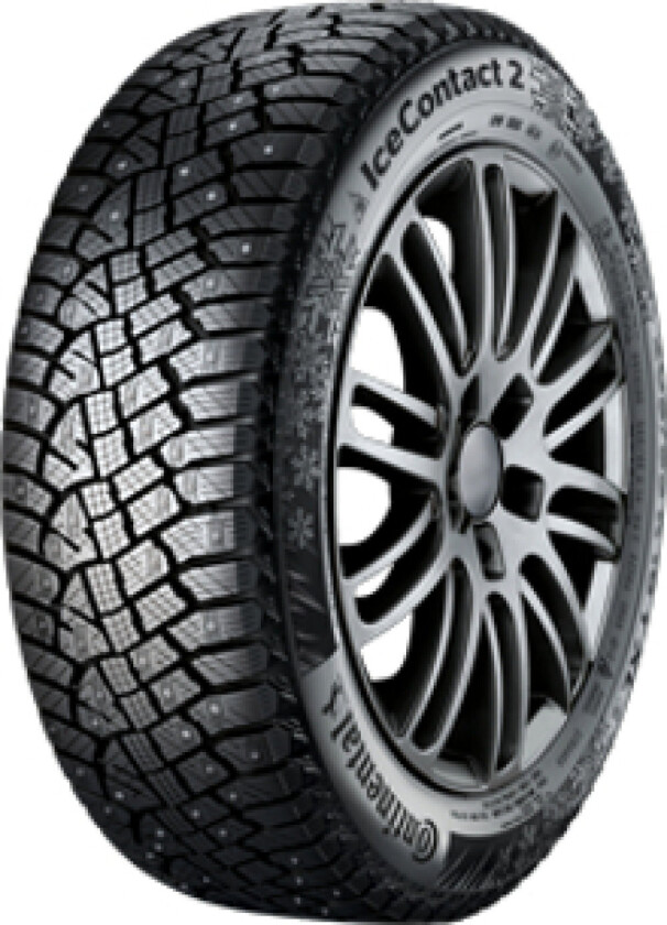 IceContact 2 ( 235/65 R19 109T XL, SUV, med pigger )