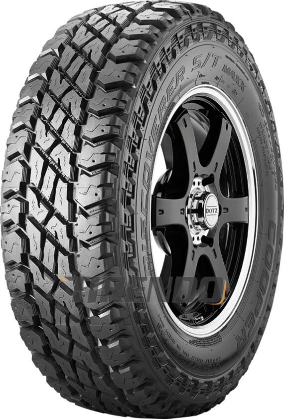 Discoverer S/T Maxx ( LT275/70 R17 121/118Q 10PR, POR, pigger kan monteres på )