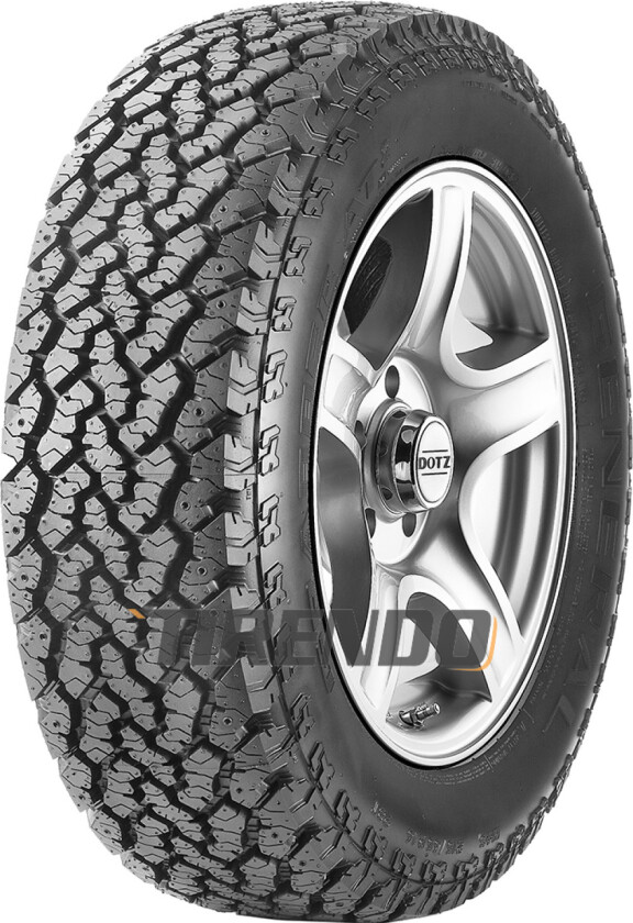 GRABBER AT2 ( LT265/75 R16 121/118R 10PR dobbel merking 123/120Q )