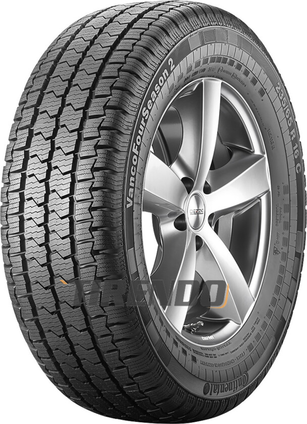 VancoFourSeason 2 ( 205/65 R16C 107/105T 8PR dobbel merking 103H )