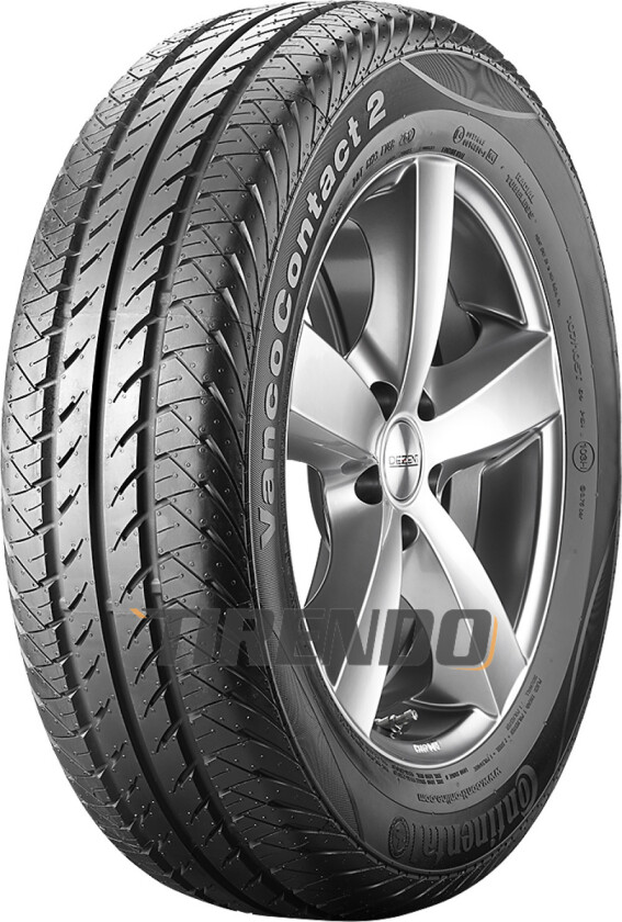VancoContact 2 ( 225/60 R16C 105/103H 6PR dobbel merking 101H )