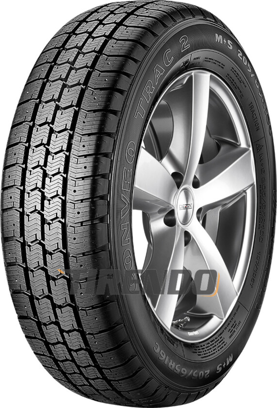 Conveo Trac 2 ( 175/75 R16C 101/99R 8PR, pigger kan monteres på )