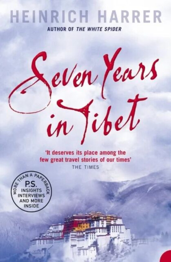 Seven Years in Tibet av Heinrich Harrer
