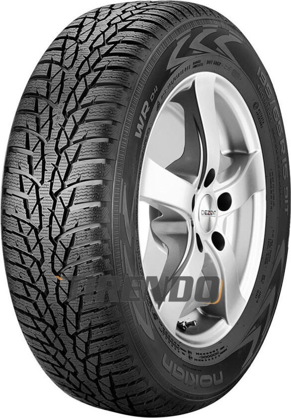 WR D4 ( 195/60 R16 89H )