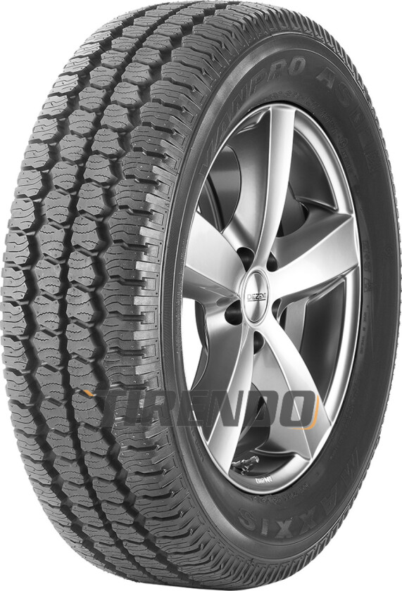 MA-LAS ( 195/50 R13C 104/101N 8PR dobbel merking 93Q )