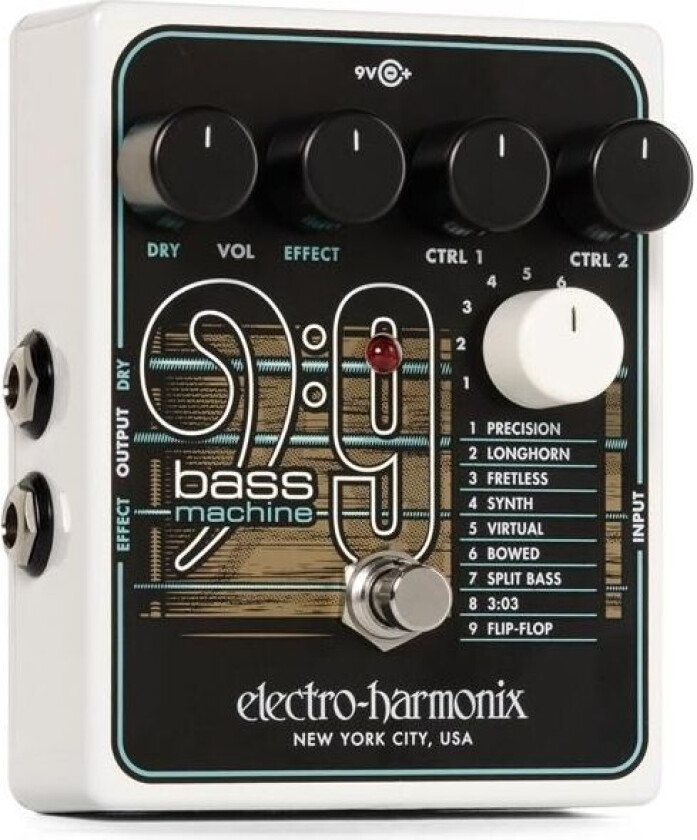Electro Harmonix Bass9 Bass Machine