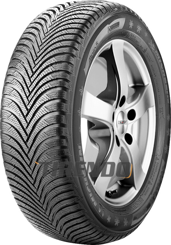 Alpin 5 ZP ( 205/55 R17 91H, runflat )
