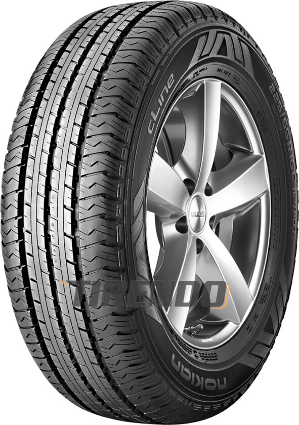 cLine Cargo ( 225/65 R16C 112/110T 8PR Aramid Sidewalls )