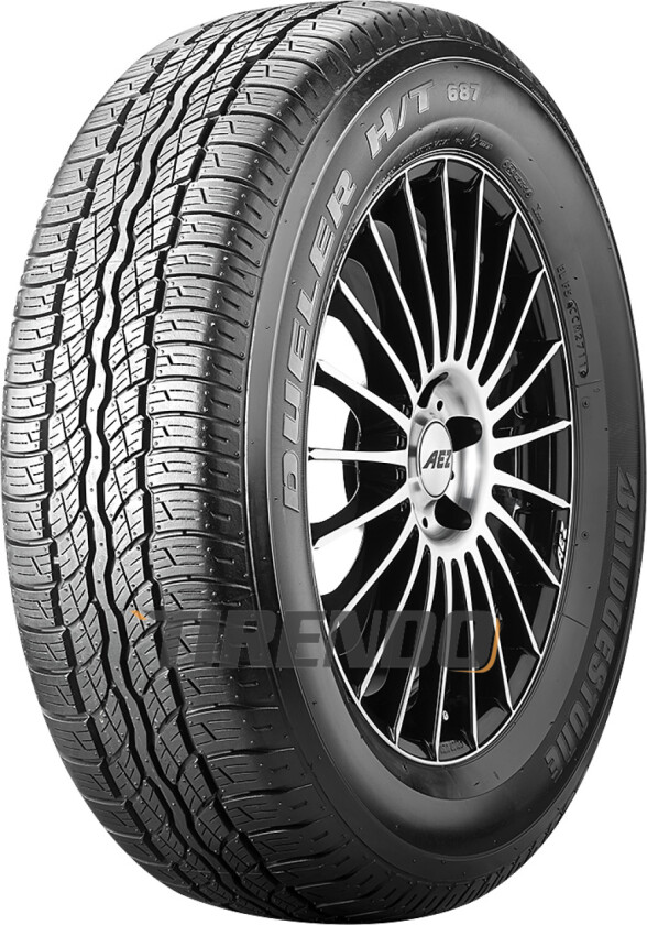 Dueler H/T 687 ( 235/55 R18 100H )