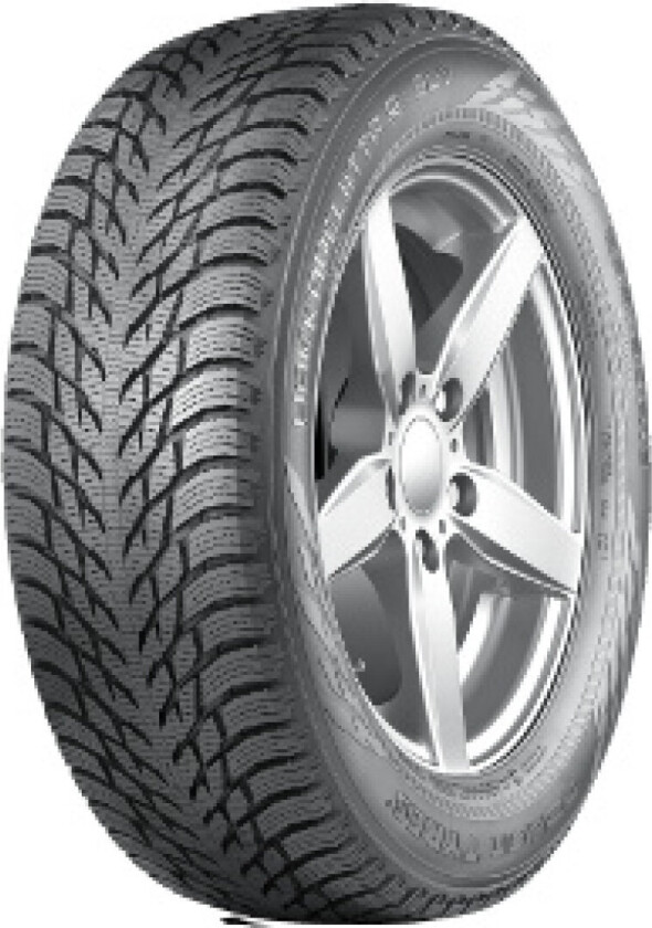 Hakkapeliitta R3 SUV RunFlat ( 225/60 R18 104R XL, Nordiske vinterdekk, runflat )