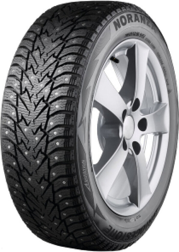 Noranza 001 ( 225/55 R16 99T XL, med pigger )