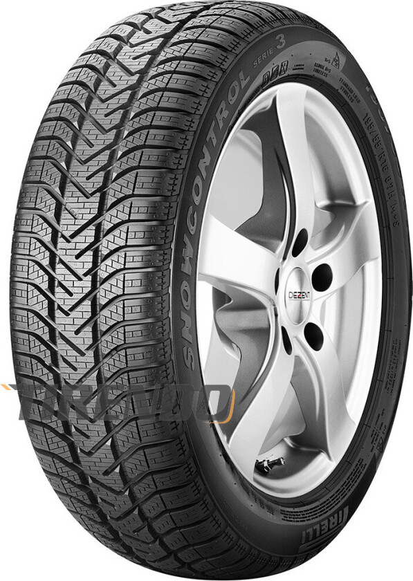 Winter 210 Snowcontrol Serie 3 Run Flat ( 195/55 R16 87H *, runflat )