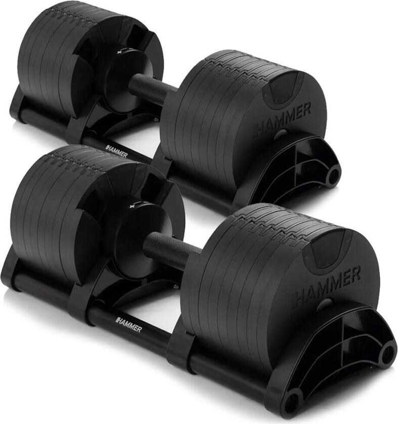 Bilde av Smartlock dumbbell set 64 kg, 2x32 kg (Par)