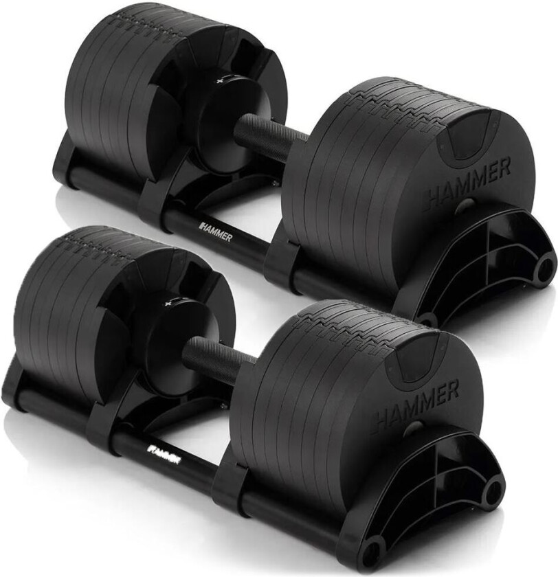 Bilde av Smartlock dumbbell set 40 kg, 2x20 kg (Par)