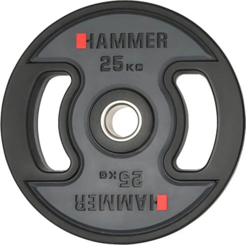 Weight disc 50 mm PU