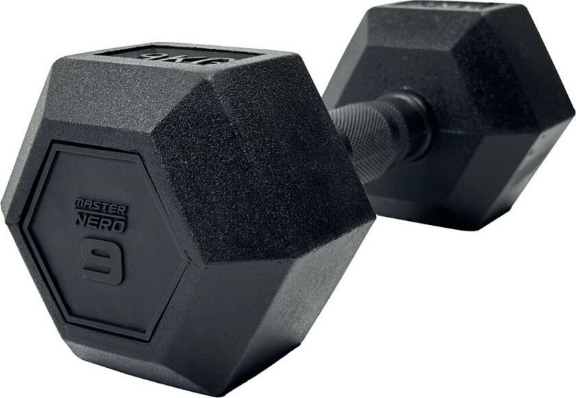 Nero Rubber Coated Hex