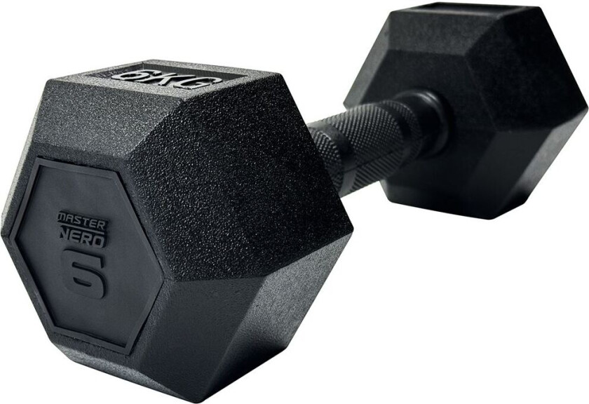 Nero Rubber Coated Hex