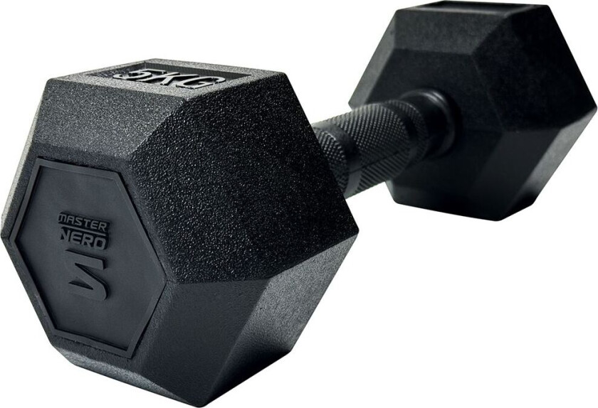 Nero Rubber Coated Hex