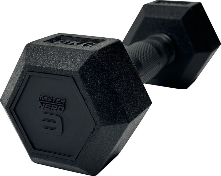 Nero Rubber Coated Hex