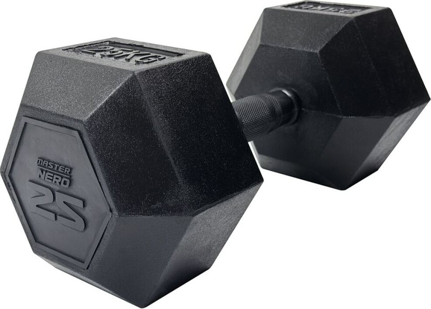 Nero Rubber Coated Hex