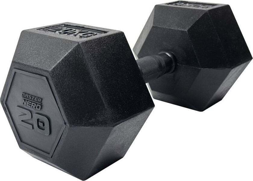 Nero Rubber Coated Hex