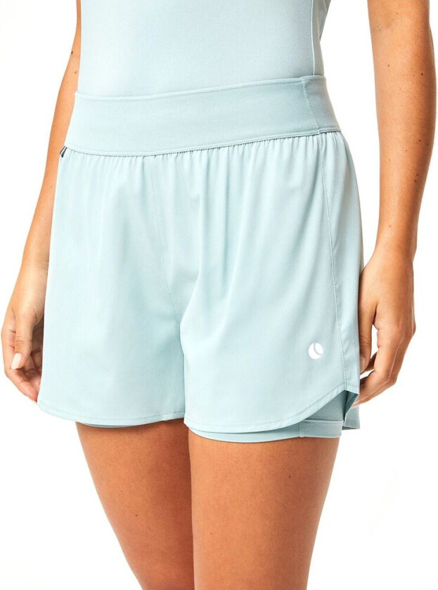 Ace Shorts 2 In 1, Padel- og tennisshorts damer