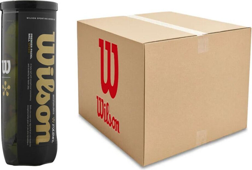 Premier Padel Speed Ball - Boks (24 rør)