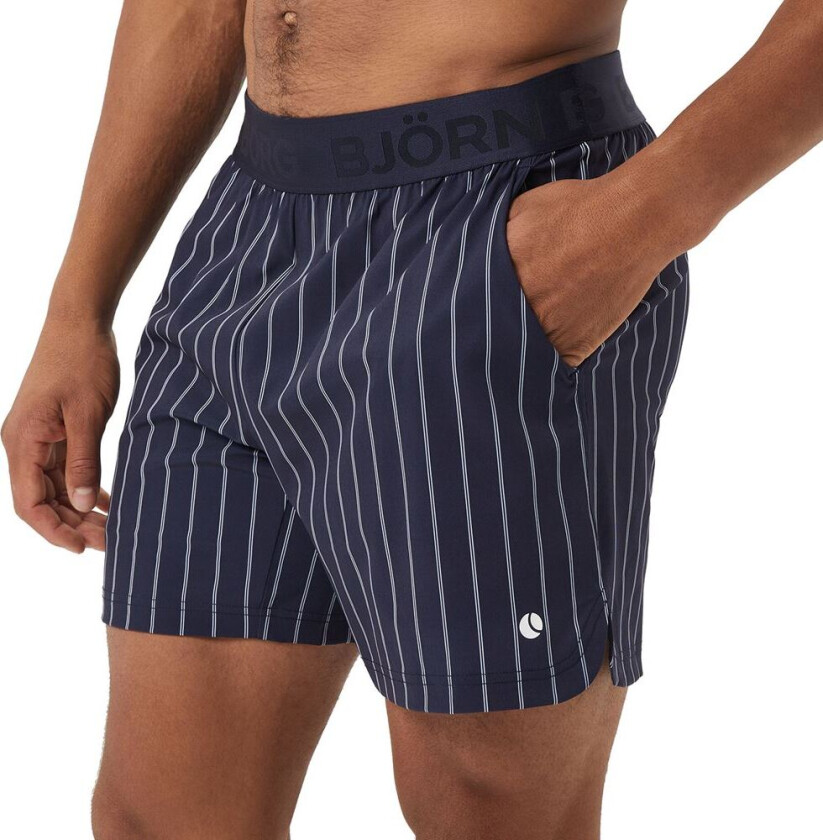 Ace Pinstripe Short Shorts, Padel- og tennisshorts herre