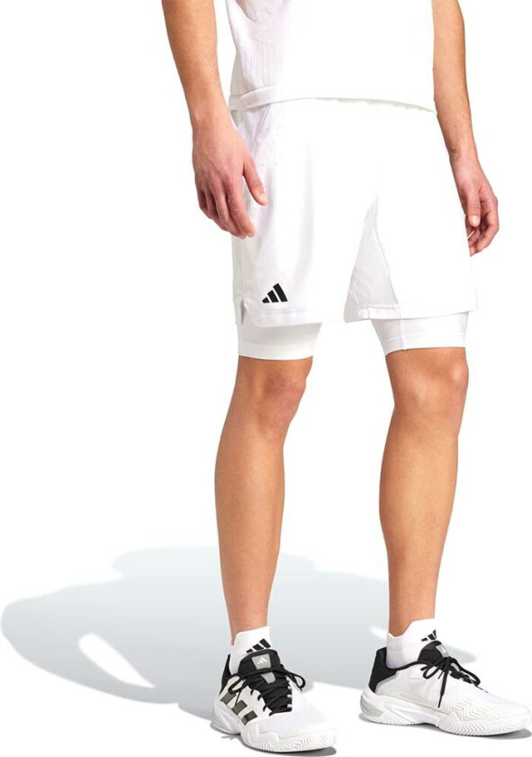Aeroready Shorts & Inner Short, Padel- og tennisshorts herre
